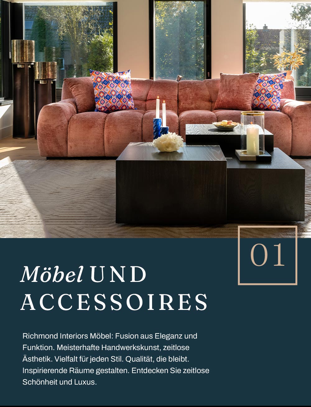 Möbel und Accessoires