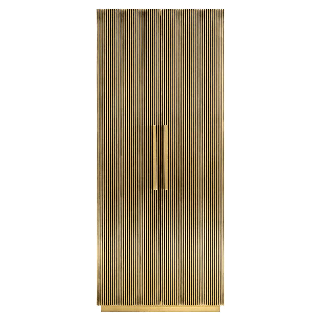 Ironville | Schrank (gold)