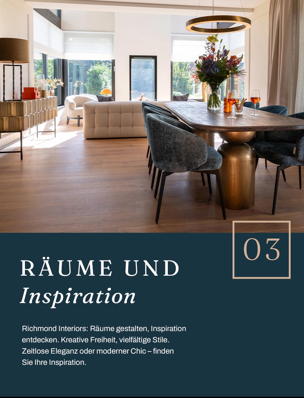 Räume und Inspirationen